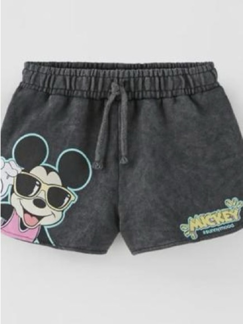 Zara Disney Mickey Girls shorts size 13-14